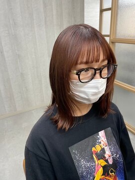 アレクサ 石神井公園(ALEXA) 外ハネスタイル