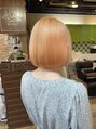 ハイドゥンシーク(HiDE&SEEK) ブリーチ2回以上からできるペールカラー得意です！