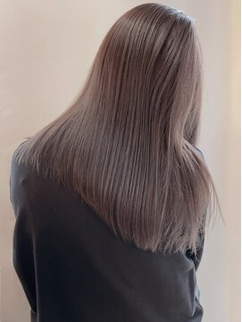 カラ フクオカ 天神(Cara FUKUOKA) 透けるモーブピンクグレージュ