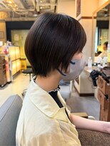 ヘアリゾート粋 ウナム 新宿東口店(enam)&nbsp;くびれショート/デザインカット