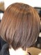ポノヘアー(pono hair)の写真/透明感あるグレイカラーで、あなたの魅力を最大限に引き出します！ダメージレスで艶感のある仕上がりに♪