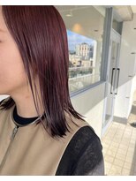 ヌル ヘア デザイン(nullus hair desigh)&nbsp;ニュアンスカラー/ベビーピンク/スモーキーピンク