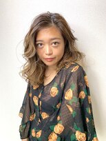 エルマ(eluma)&nbsp;ハイライト×ラフウエーブ