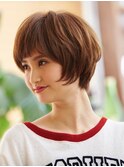 キュートなマッシュショート/20代/30代/40代/50代/倉敷/白楽町