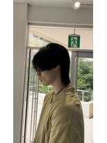 スキルアイマ(SKILL ima)&nbsp;センターパートウルフ