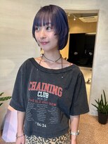 ソラス 緑地公園店(SOLAS) モーヴバイオレット