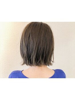 ボブ・ショートスタイルはComado☆シルエットを美しく創る「似合わせ力×再現性」はあなたの理想以上に♪