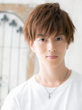 モッズヘア メン 新所沢店(mod's hair men) ハイトーンカラーで西海岸風!無造作スマートマッシュb新所沢