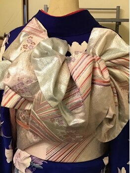 ヘアーブティックミレイ(MIREI)の写真/結婚式や成人式などの特別な日のお手伝いをさせて頂きます！お着物の着付けやヘアセットもお任せください♪