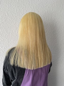 キジ(KIJI) ★ホワイトミルクティー×外国人風カラー★