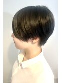 ハンサムショート