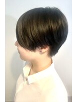 アナログノイ(analog noi)&nbsp;ハンサムショート