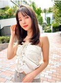 【ARTE表参道/青山】大人可愛いレイヤー×ベージュ