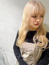 ◆ブロンドヘア◆［心斎橋/ハイトーン/ダブルカラー/イルミナカラー/髪質改善/ケアブリーチ/エクステ］