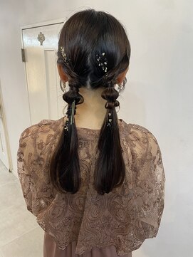 ジゼル 博多筑紫口店(GiseL) ツインヘア