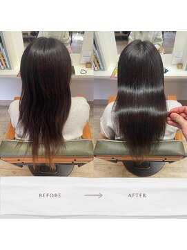 ラグランルー 松山(LA GRANDE ROUE) 髪質改善