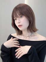 ロンド ブランシュ 錦糸町北口(Lond blanche)&nbsp;クラゲヘアー/縮毛矯正/レイヤーカット/韓国/ボブ/錦糸町