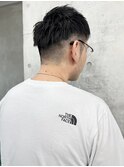 ＊ビジネス刈り上げベリーショート大人ツーブロック30代40代2