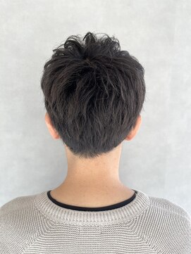 テラスプラス(テラス+) 刈り上げない　メンズショート