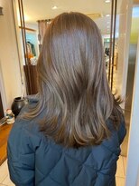 ナナナパレナ 梅田店(nanana parena)&nbsp;艶髪透明感ベージュ★ミネラル微粒子の力でダメージ修復