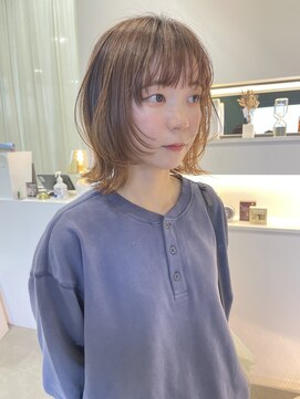 エダメ(EDAME) 顔まわりウルフ◯miona.