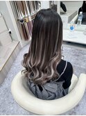 グラデーションハイライト