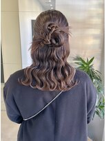 ゴウトゥデイシェアサロン 町田店(GO TODAY SHAiRE SALON)&nbsp;お呼ばれカチモリアレンジ♪