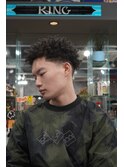 スパイキーアフロ