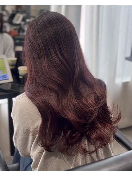 ソヨン 栄2号店(SOYON) 《大人の甘さをプラス×ボルドーブラウン》