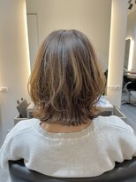 ミチオノザワヘアサロンギンザ 静岡店(Michio Nozawa HAIR SALON Ginza) 巻き髪レイヤー