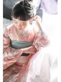 ハーフ成人　10歳　女の子