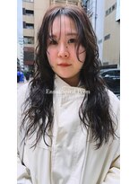 マージュ ギンザ(marju GINZA)&nbsp;外国人風アンニュイスパイラルパーマ