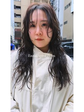 マージュ ギンザ(marju GINZA) 外国人風アンニュイスパイラルパーマ