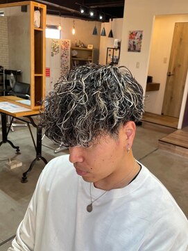 ディオ 町田店(DIO) 外国人風スペインカール【メンズパーマ】