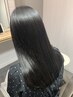 【美髪体験/定番】カット+美髪エステ ￥12,100→￥9,900【郡山】