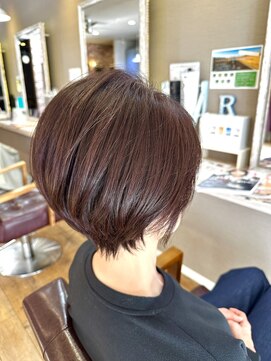 ヘアーメイクロージー 八軒店 (HAIR MAKE ROSY) 30代/40代/50代/マッシュ/ショートカット/ハイライト/八軒