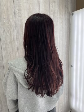 シエル 立川店(CIEL) カシスカラー　CIEL 加賀