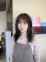 ニト ステップ(nito step)&nbsp;前髪にdesign color