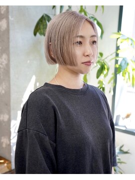 アペロ 柏(Apero) ミニボブ☆ハイトーンベージュ