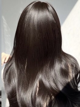 サイ(sai)の写真/『お洒落』と『綺麗』を叶える《hair color sai》◇髪質やお悩みを見極めあなただけのうるツヤ髪を…*