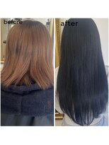 エクステンション キュー(extension Q)&nbsp;プルエクステ/ダイヤモンド毛質52cm（胸下）