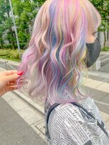 シェリエ(Cherie) ユニコーンカラー/コットンキャンディカラー/推しカラー