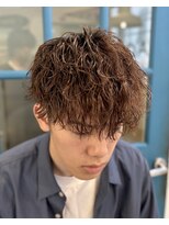 デイズ(DAYS) 波巻きツイストスパイラルパーマ