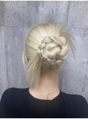 ヘアアレンジ×カチモリ