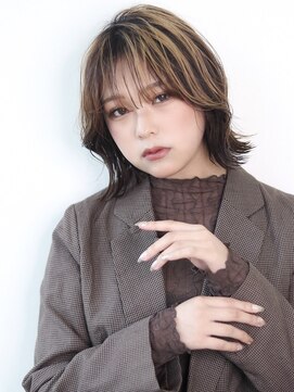 オーロ 武庫之荘店(ORO) 2wayバング/外ハネボブ/レイヤーボブ/デザインカラー