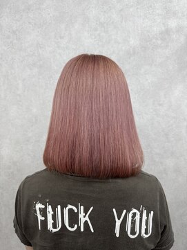 アン ブリーチ 大宮駅東口店(UN BLEACH) ピンクベージュカラー♪