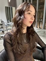 スクリーン(SCREEN)&nbsp;くびれヘア/アプリコットオレンジ/ハイライトカラー/三宮/元町