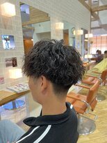 りんごの木 稲田店 メンズパーマ