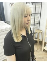 デコル(DecoL.) ダブルブリーチで作る最旬ハイトーン