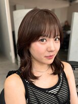 ジエクト カナウ(The Ect canow)&nbsp;似合わせ顔周りカット◇フェイスレイヤー・姫カットレイヤー